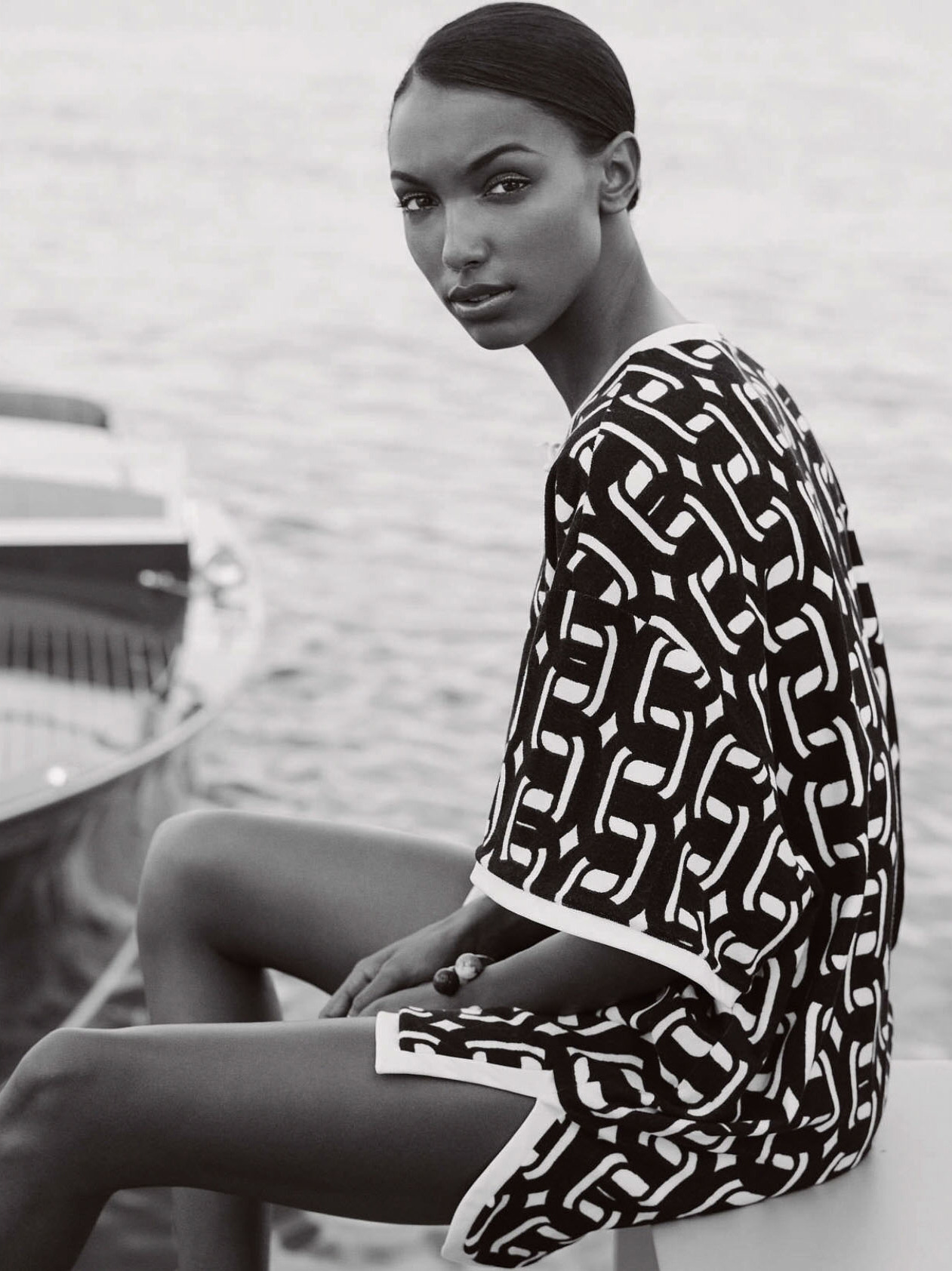 global-fashions:  Jasmine Tookes - Elle UK May 2015photos Bjarne Jonasson