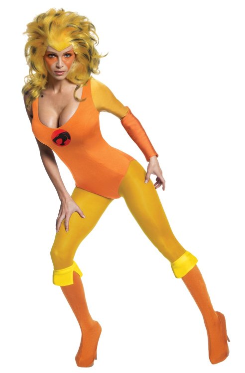 iloveleotards: Secret Wishes Thundercats Cheetara Deluxe Leotard Costume