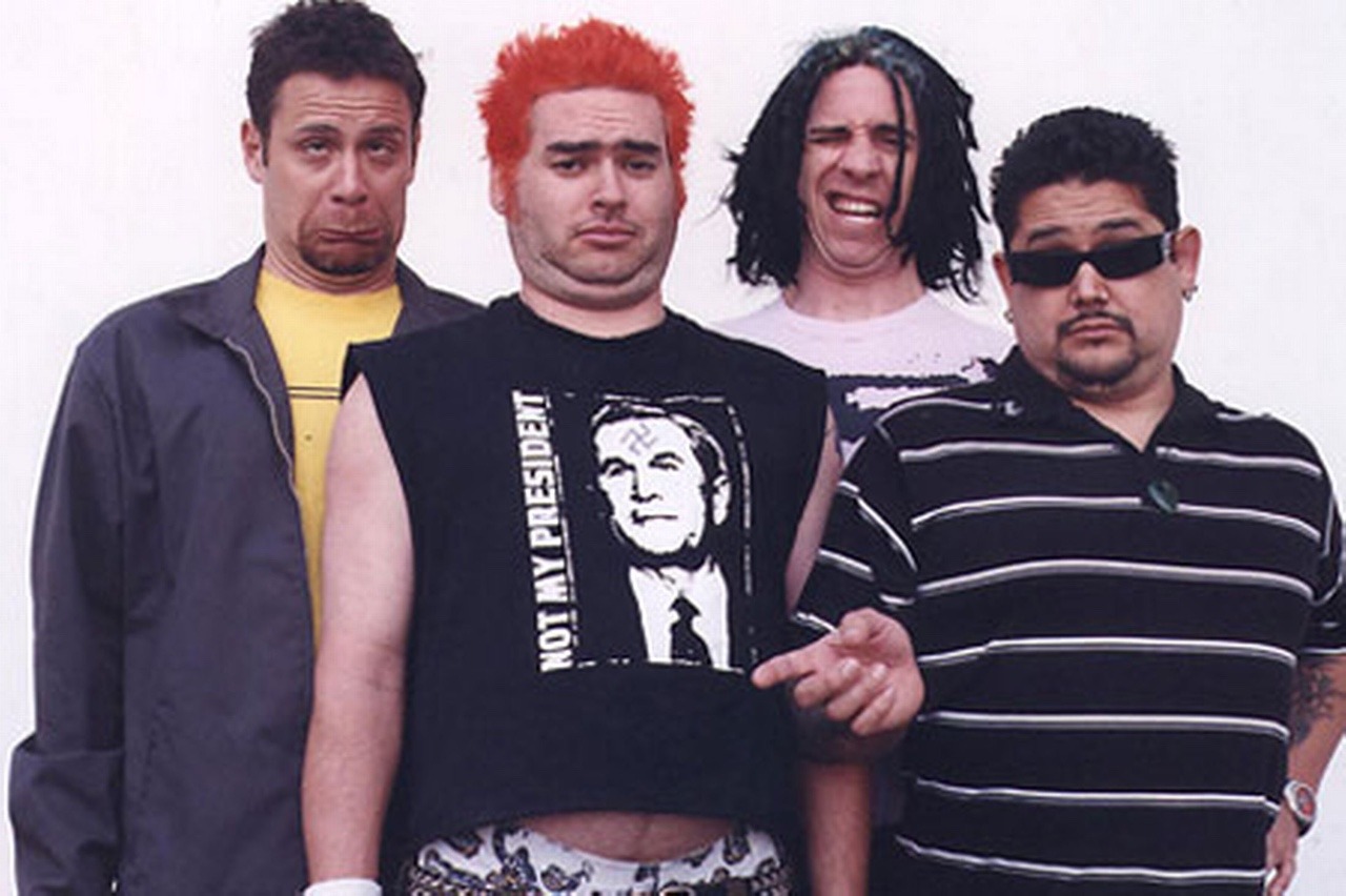 dailybandblog:  I love NOFX.Always putting on a great rock show.