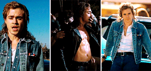 Dacre Montgomery As Billy Hargrove In Stranger Things (2017-2019)