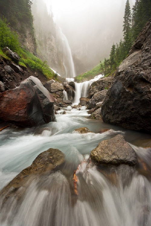 sublim-ature:Comet Falls, WashingtonAddam Soule