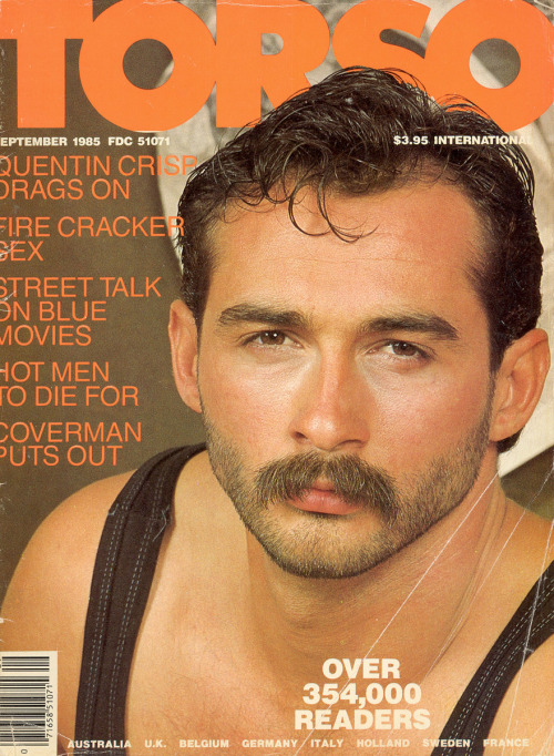 From TORSO magazine (Sept 1985)Photo story called “Hot News”photo by Steve PaigeModel is
