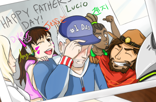 HAPPY FATHERS DAY!!!! I Just Barely Managed To Crank This Out In Time But It Was Totally Worth It! Show