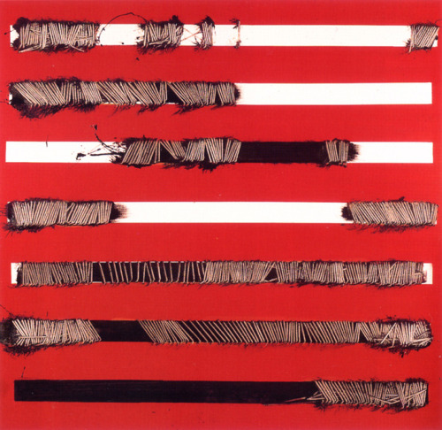 gacougnol:  Emilio ScanavinoSEQUENZA 1971 Oil on canvas 