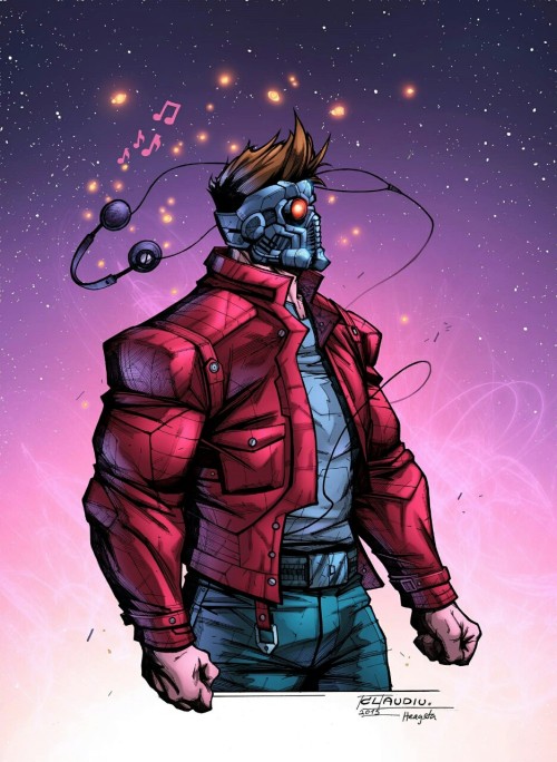 Porn limbasan-san:  Star-Lord!!! Pencils by me. photos