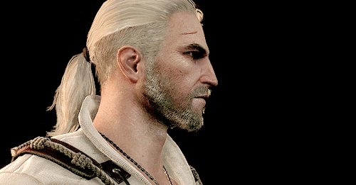 amatus-of-yore:—STEP AWAY.The witcher