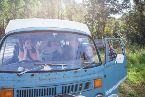 Driving Song Music Video BTS: Kombi Appreciation PostOur filmographer, Mike Conlon, leant us his gor