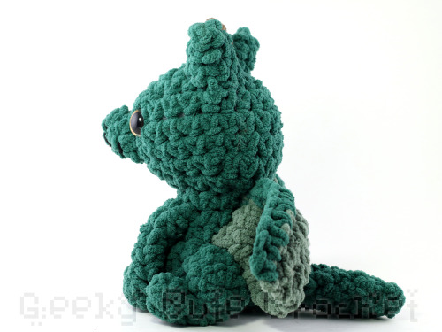 Only one available here: www.etsy.com/listing/779126456/dark-green-large-dragon-plush-t