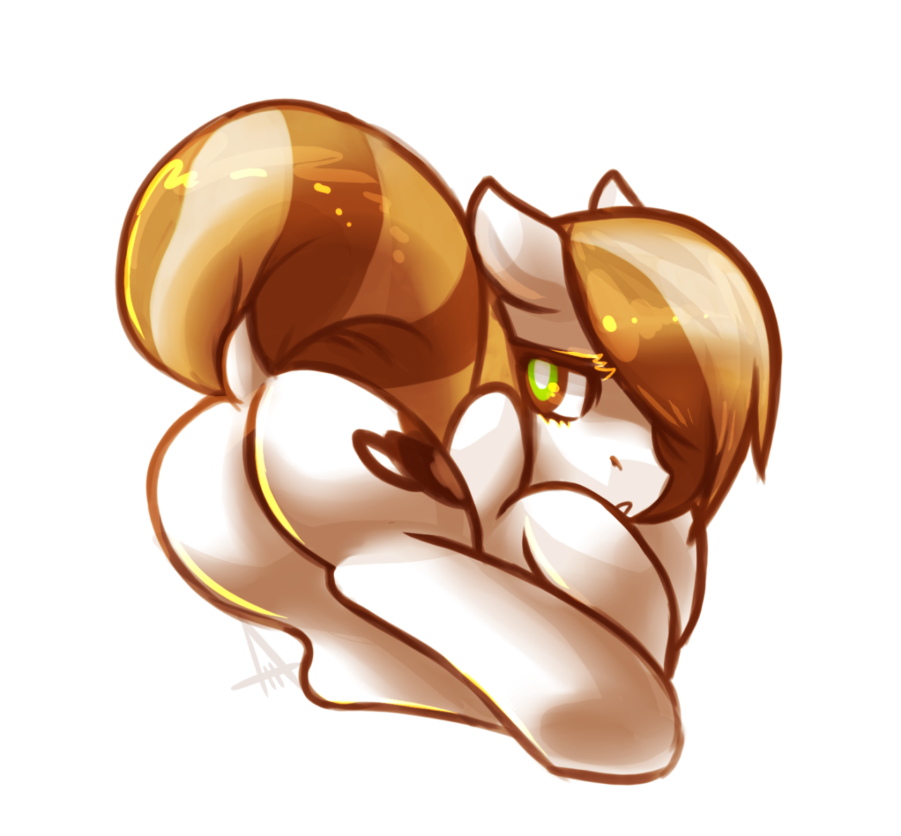 D'awww! Lookit da cutiebooty~ &lt;3
