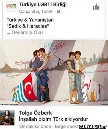 LGBT Türkiye LGBTİ Birliği...
