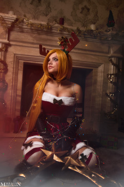 LOL - Christmas - Katarina by MilliganVick 