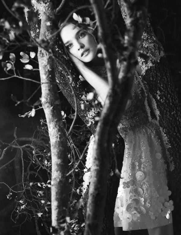 inspirationgallery:  Natalia Vodianova by Karl Lagerfeld. Numéro March 2013 
