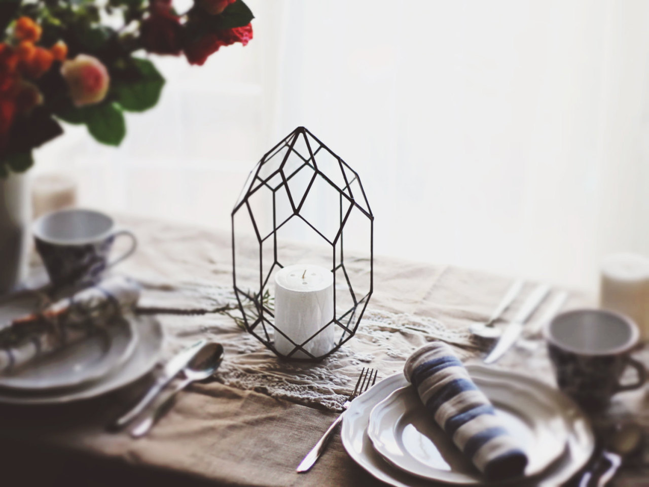 culturenlifestyle:Unique Handmade Geometric Glass Terrariums by Murat Ozsaltik Designer
