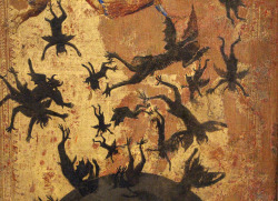 Koredzas:master Of The Rebel Angels - The Fall Of The Rebel Angels. Detail. 1340