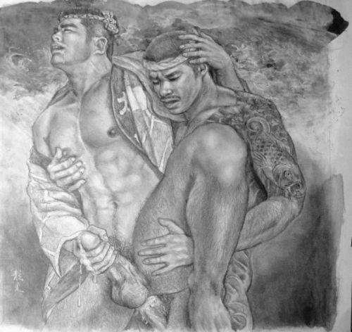Gay Drawings Illustrations Art