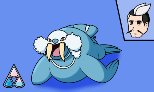 Sootopolis City Gym Leader Juan; “The Gym Leader with the beauty of pure water!”Time to 