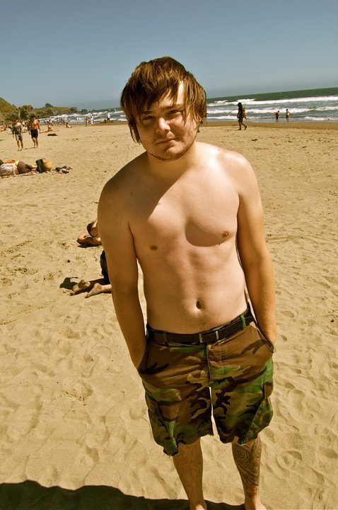 finest-of-bands:  Aaron Pauley - Of Mice and Men ~Shirtless band blog