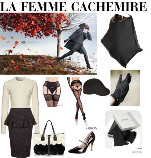 La femme cachemire CERVIN par lescarpin utilisant chaussures à talon hautVero moda$52 -&