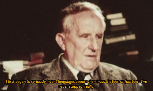 dalpuri:J.R.R. Tolkien on languages.