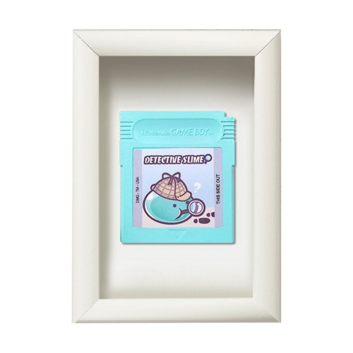 tinycartridge:Thymine’s [SELECT START: Harmony] haunts us with Game Boy ghosts, slimes, and devil gi
