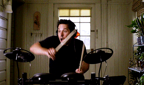 ohaladdins:Ant-Man and the Wasp (2018) + Drums