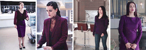 Lena Luthor -> “Supergirl” S5 Outfits (S4 | S3 | S2) 