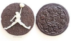 pr1nceshawn:  Oreo Art by Tisha Cherry 
