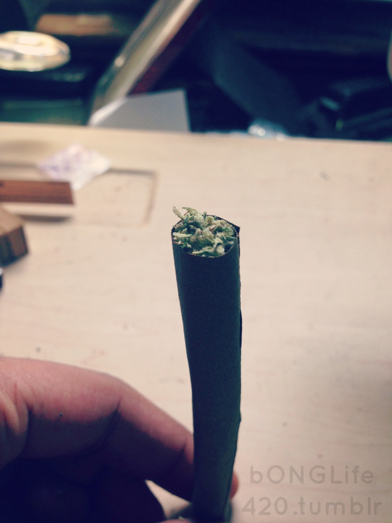 bonglife420:  Another Blunt Today