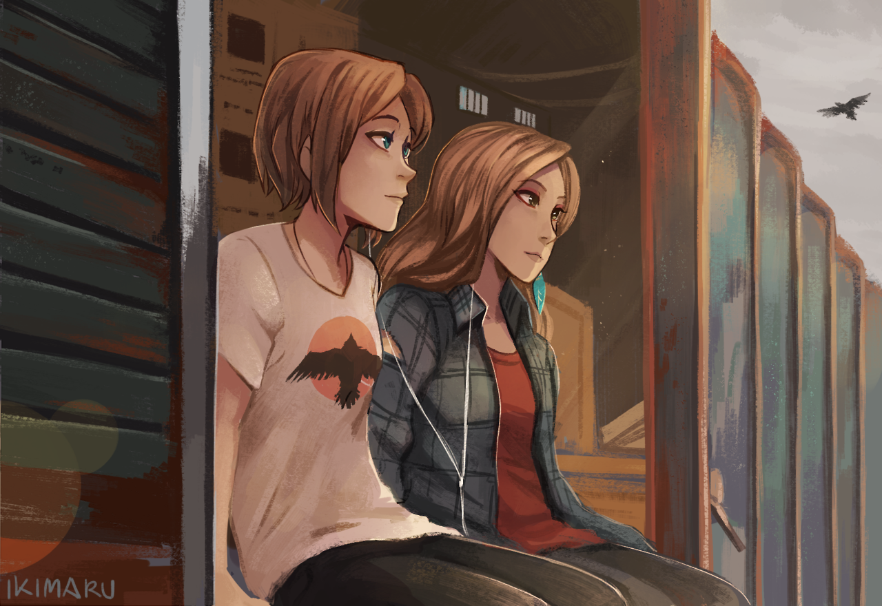 LIS pics are always a good chance to experiment with some stuff ahhthe train scene