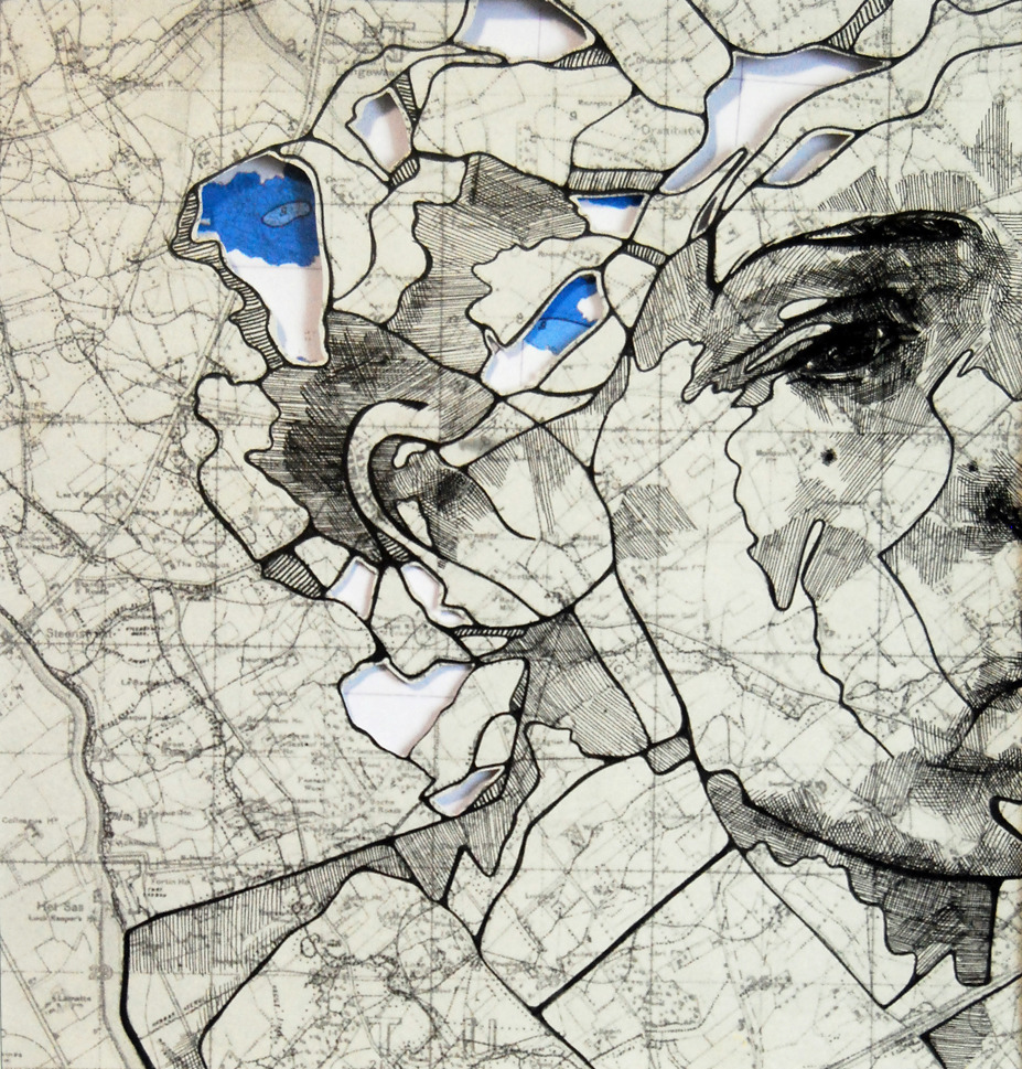 archatlas:  Ed Fairburn Cutout Series