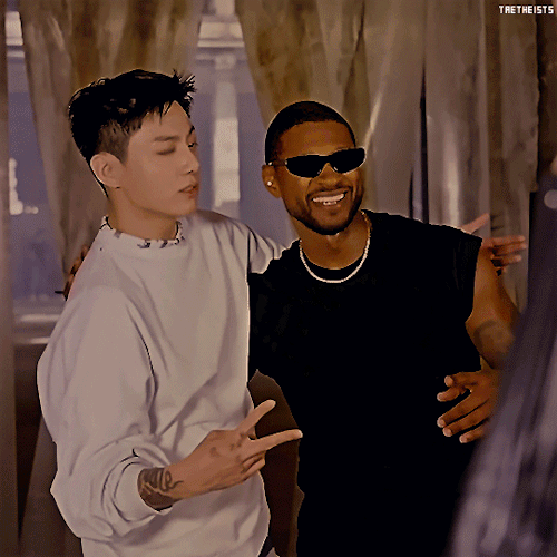 Jk X Usher Photo Time