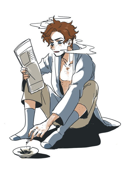 TRPGの絵
