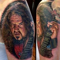 cecilporterstudios:  Dimebag Darrell from