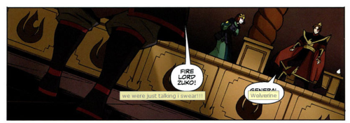 sophgoph-the-nerd:This website lets you read the ATLA comics for free.It also lets you post comments