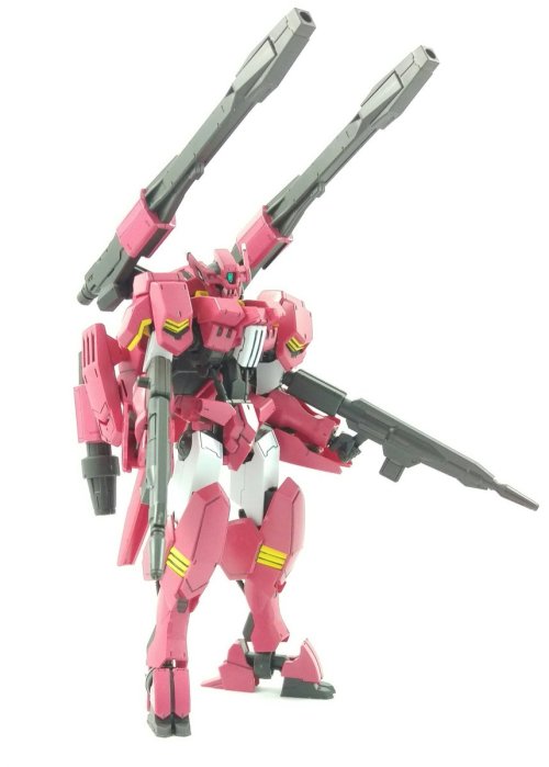 1/144 Gundam Flauros - Ryusei-Go IV - by Blurrz 