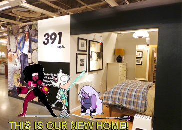 Steven Universe 2x04: Say Ikea“Steven and the Crystal Gems visit a long-lost Sweedish