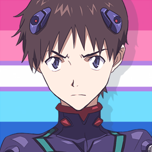 trans bi and genderfluid bi shinji ikari icons for anon!flags by lgbtpnflags and sleepy-pride-flags