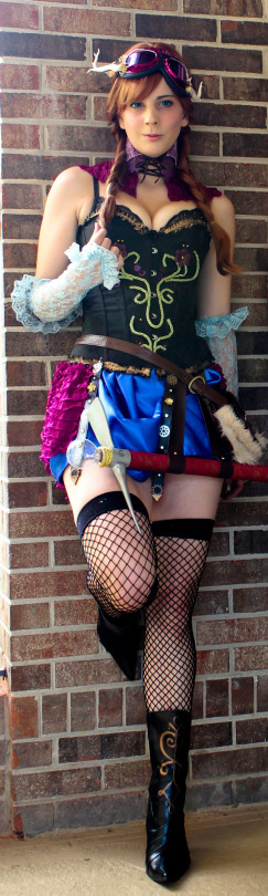 steampunkopath:    Steampunk Girls  