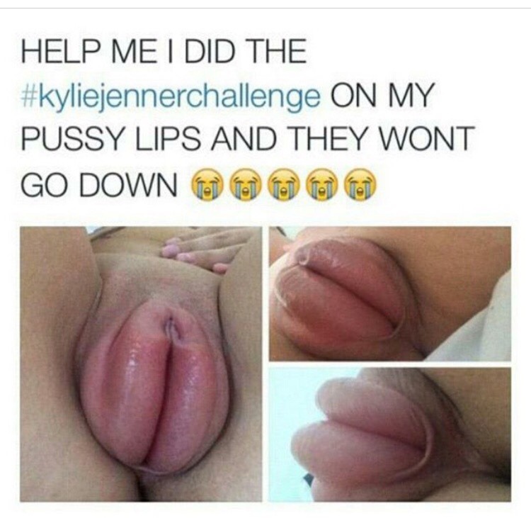 madmercenary:  err-shemurr:  iashvee:  So we just gonna allow this “#KylieJennerChallenge”