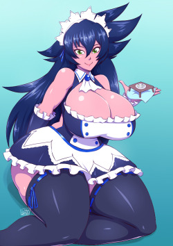 mkonstantinov:  dragonmanx:  Commission - Bday- Maid Marina by dragonmanX   This birthday was plenty of awesome gifts! :3   ;9