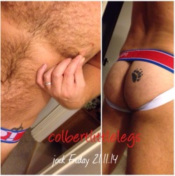 colbertlittlelegs:  Colbertlittlelegs jock Friday 21.11.14