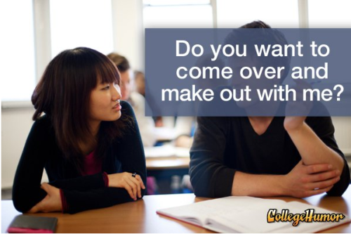 collegehumor:  Click for the rest: 15 Phrases You’ll Hear During Finals Week, And What They Really Mean