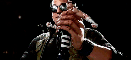 dailyvideogames: Mortal Kombat 11 - Johnny Cage Reveal Trailer