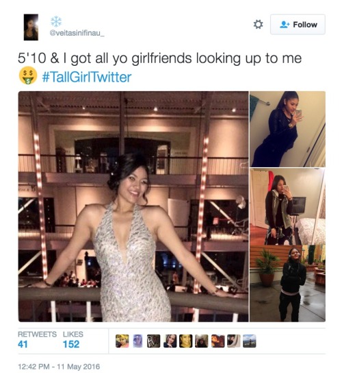 princessfailureee: dailydot: #TallGirlTwitter shows all women are ‘allowed’ to wear hee