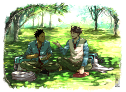 Jeannetteleven:  Bento Time In Seijou I Have Some Love/Hate Relationship With Their