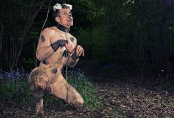 Thaitancosplay:  *Woof!!! Preview Pic From My Muddy Puppy Shoot Today With Sarah