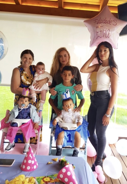 Mateo &amp; Eva party