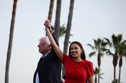 I don’t have anywhere else to post these so you’re getting them here! Yesterday, Bernie Sanders held