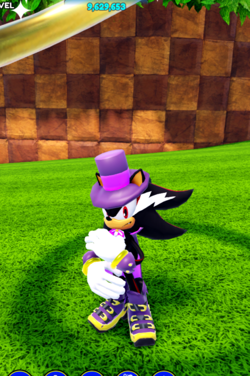 Vampire Shadow; Sonic Speed Simulator