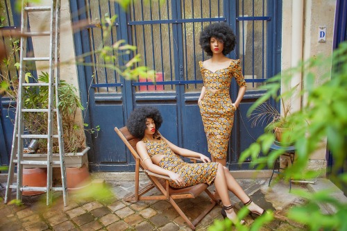 dianeaudreyngako-blog: My Lastest collaboration as Photographer for Natacha Baco. You can shop the c